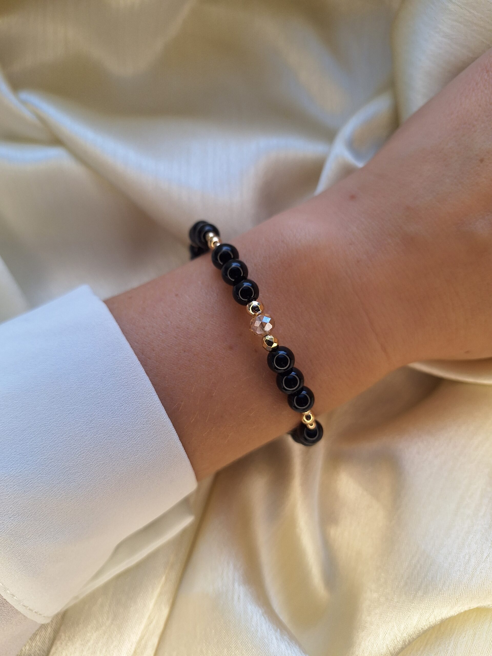 Bransoletka Black Stone
