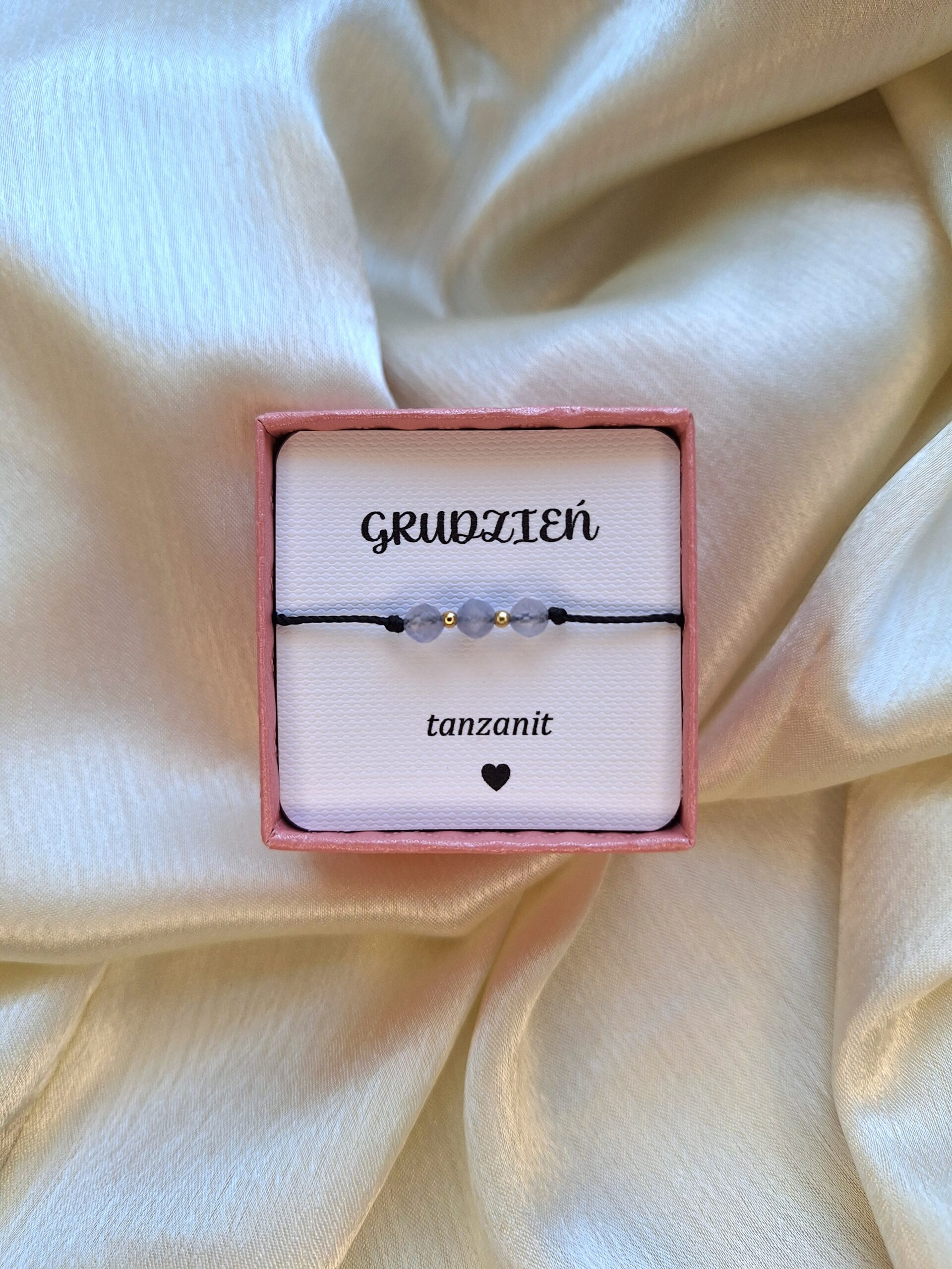 Kamień na szczęście GRUDZIEŃ