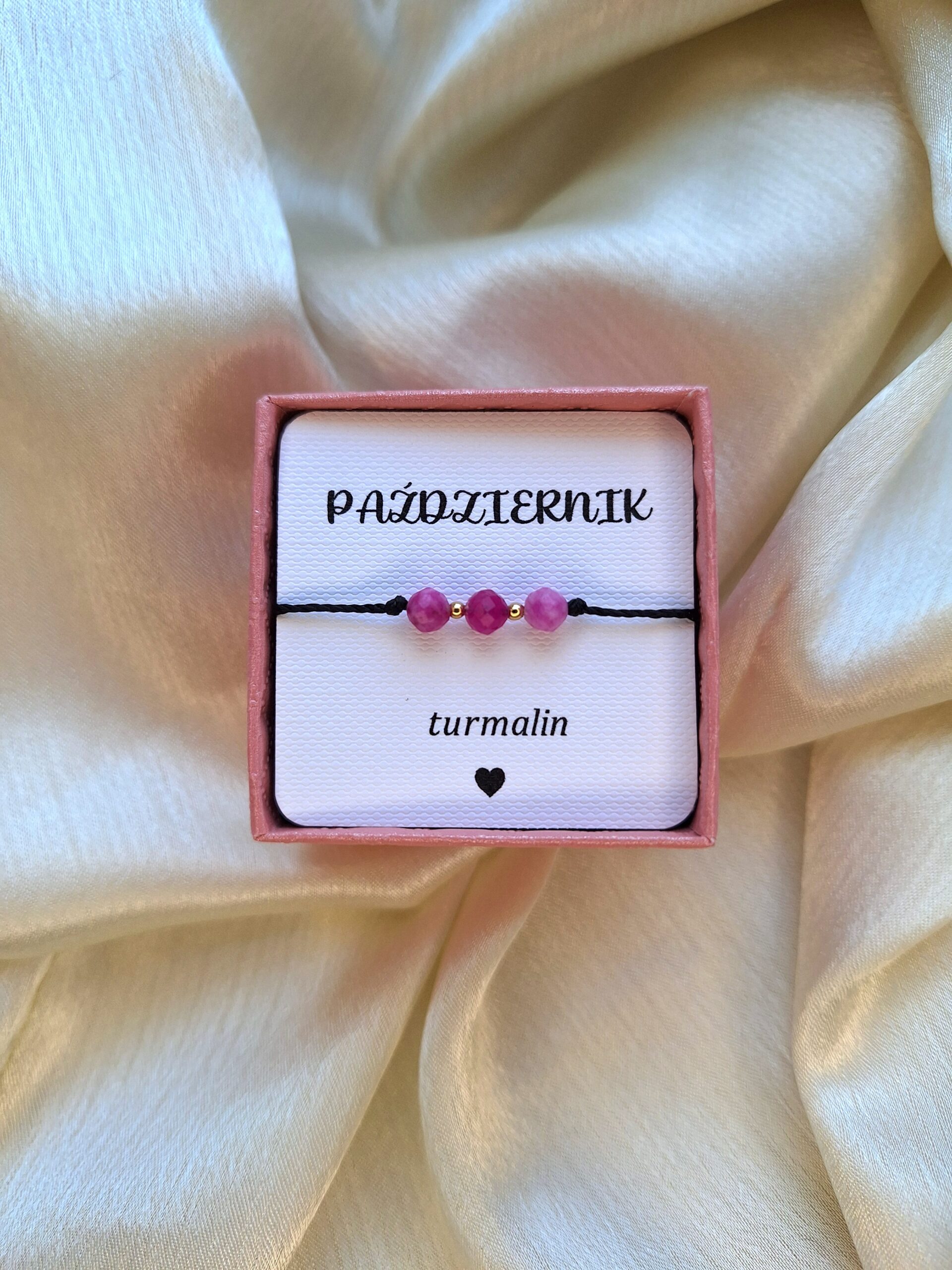 Kamień na szczęście PAŹDZIERNIK