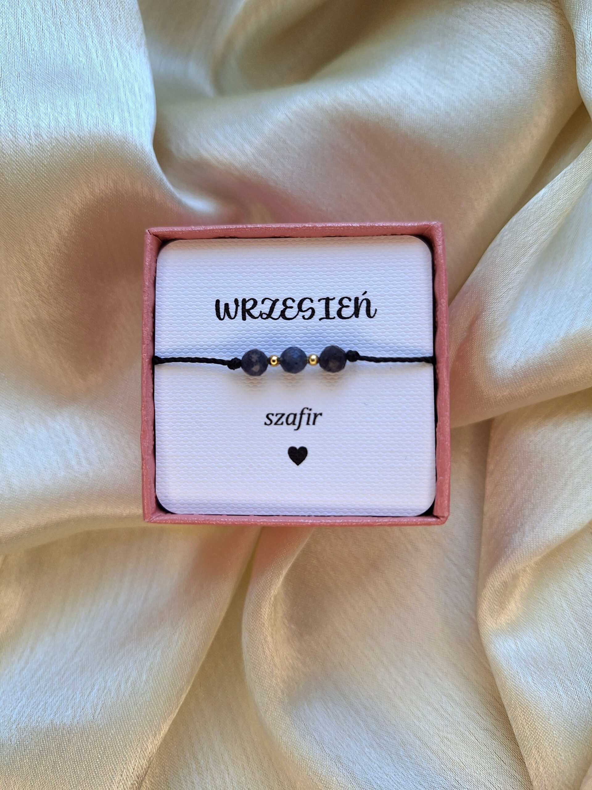 Kamień na szczęście WRZESIEŃ